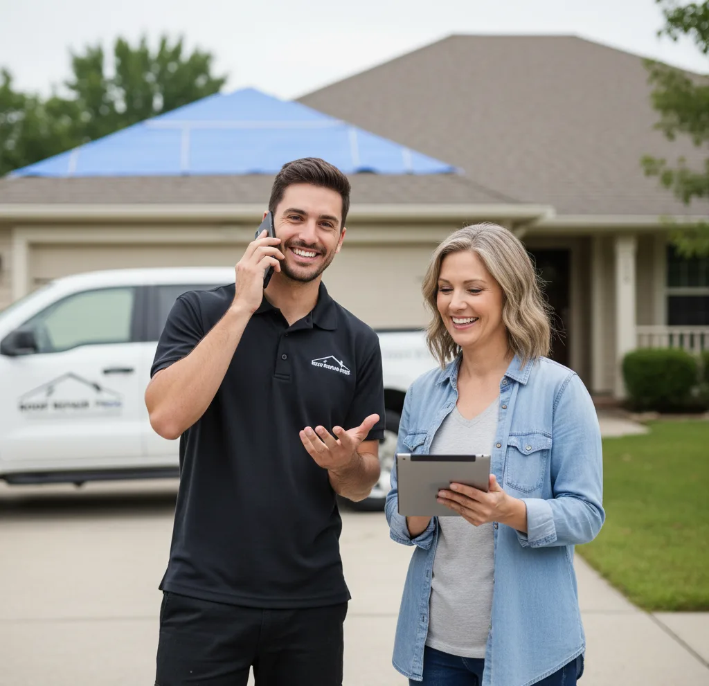 Roof Leak Repair in Benton, IL