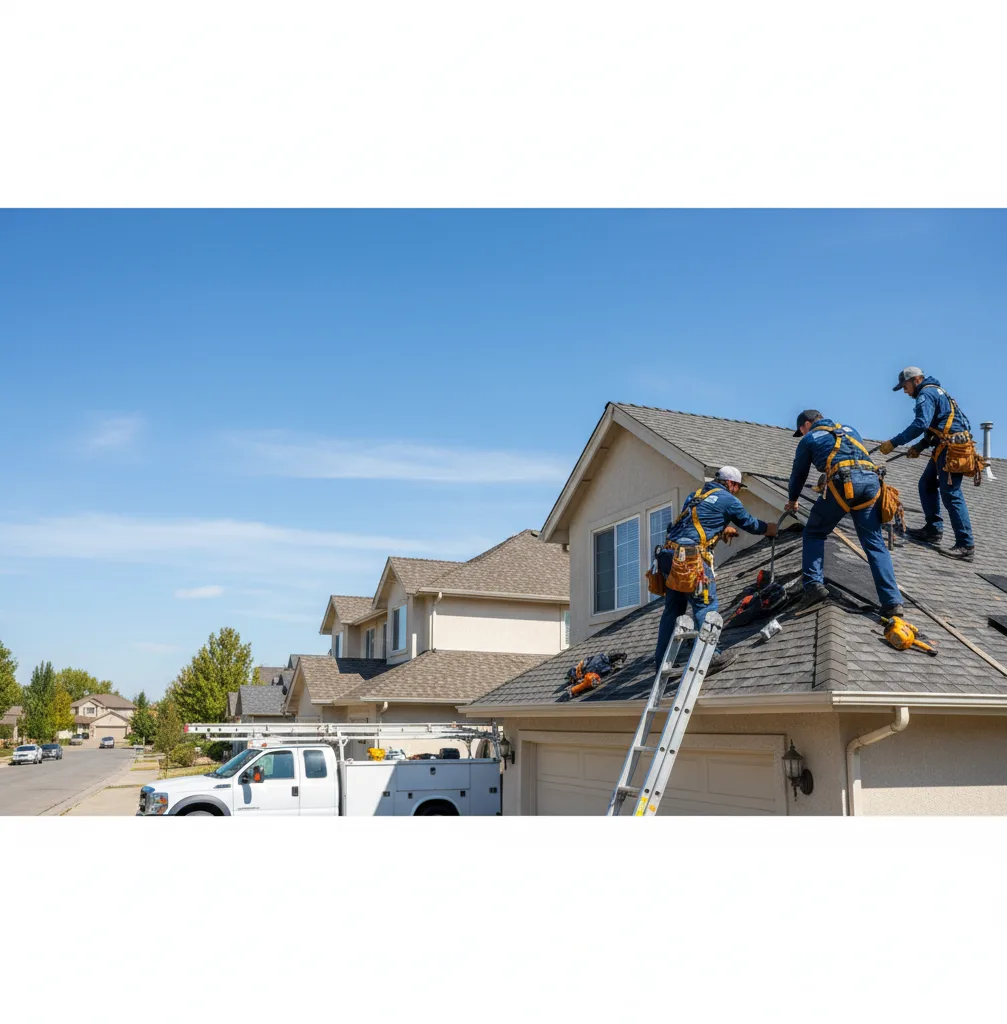 Roof Leak Repair in Benton, IL